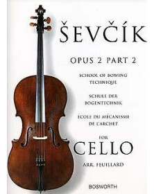 Sevcik : Etudes Opus 2 / Partie 2 - Violoncelle