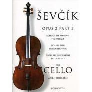 Sevcik : Etudes Opus 2 / Partie 3 - Violoncelle