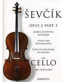 Sevcik : Etudes Opus 2 / Partie 3 - Violoncelle