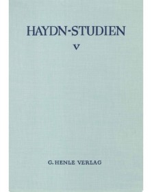 Haydn-Studien Einb.-Decke 5