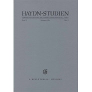 Haydn-Studien Bd. 6 Heft 1
