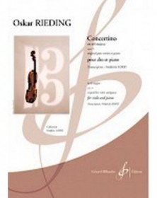 Concertino en sol majeur -...