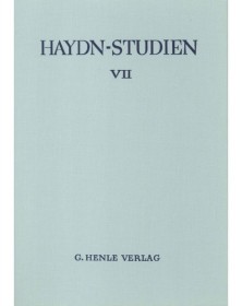 Haydn-Studien Einb.-Decke 6