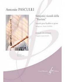 Antonio Pasculli : Simpatici Ricordi Della Traviata