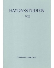 Haydn-Studien Einb.-Decke 7