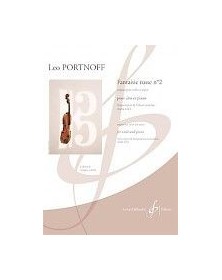 Leo Portnoff : Fantaisie Russe No. 2  pour Alto