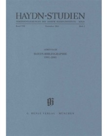 Haydn-Studien Band 8 Heft 2