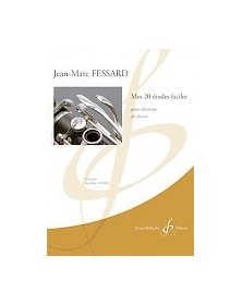 Mes 20 études faciles