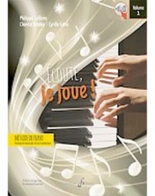 Ecoute, je joue ! - Volume 1 - Piano