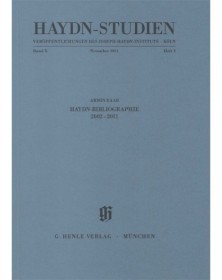 Haydn Studien Band 10 Heft 2