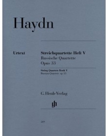 Streichquartette Heft V op. 33