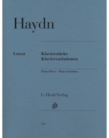Klavierstucke/Piano Pieces