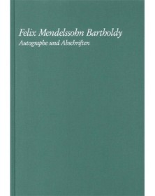 Mendelssohn - Autographe...