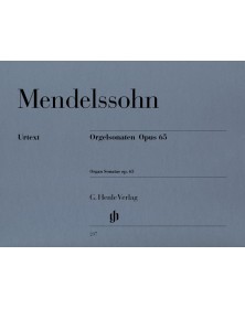 Organ Sonatas Op.65