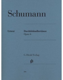 Davidsbündlertänze Op.6