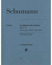 Symphonische Etuden Op.13