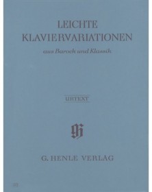 Leichte Klaviervariationen...
