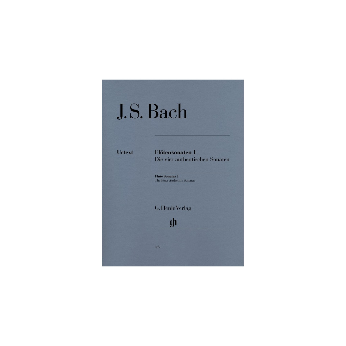 Sonates pour flûte, volume 1 - 4 Sonates Authentiques