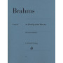Johannes Brahms : 51 Exercises - 51 übungen - Henle Verlag Urtext