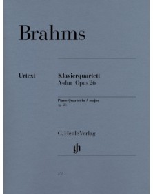 Piano Quartet In A Op.26