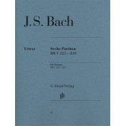 Six Partitas BWV 825 à 830