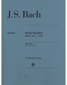 Six Partitas BWV 825 à 830