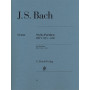 Six Partitas BWV 825 à 830