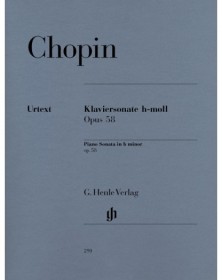 Piano Sonata In B Minor Op.58