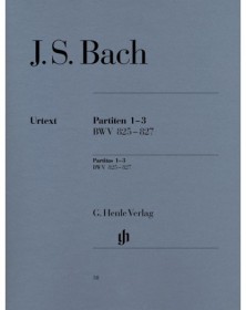 Partitas Nos.1-3 BWV 825-827