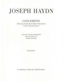 Concertini For Piano