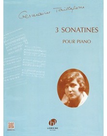 G. Tailleferre : 3 Sonatines