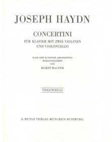 Concertini For Piano