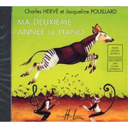Ma Deuxième Année de Piano (CD)