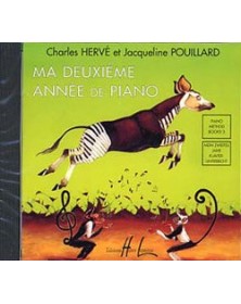 Ma Deuxième Année de Piano (CD)