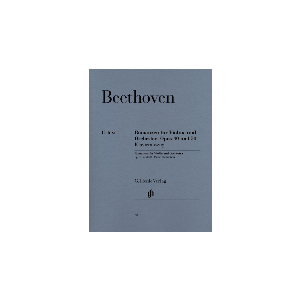 Romances en Sol majeur op. 40 et en Fa majeur op. 50