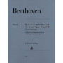 Romances en Sol majeur op. 40 et en Fa majeur op. 50