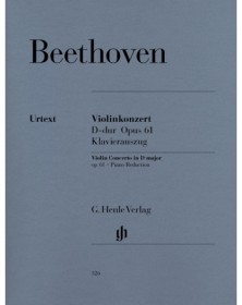 Beethoven : Concerto pour Violon en Ré Majeur Op.61
