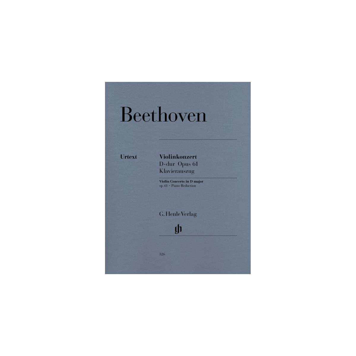Beethoven : Concerto pour Violon en Ré Majeur Op.61