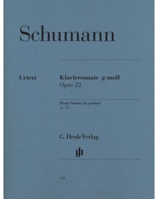 Piano Sonata In G Minor Op.22