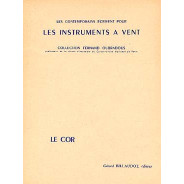 Les Contemporains Ecrivent pour les Instr. à Vent