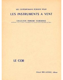 Les Contemporains Ecrivent pour les Instr. à Vent