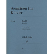 Sonatines Volume  2 - Recueil pour le Piano - Henle Verlag Urtext