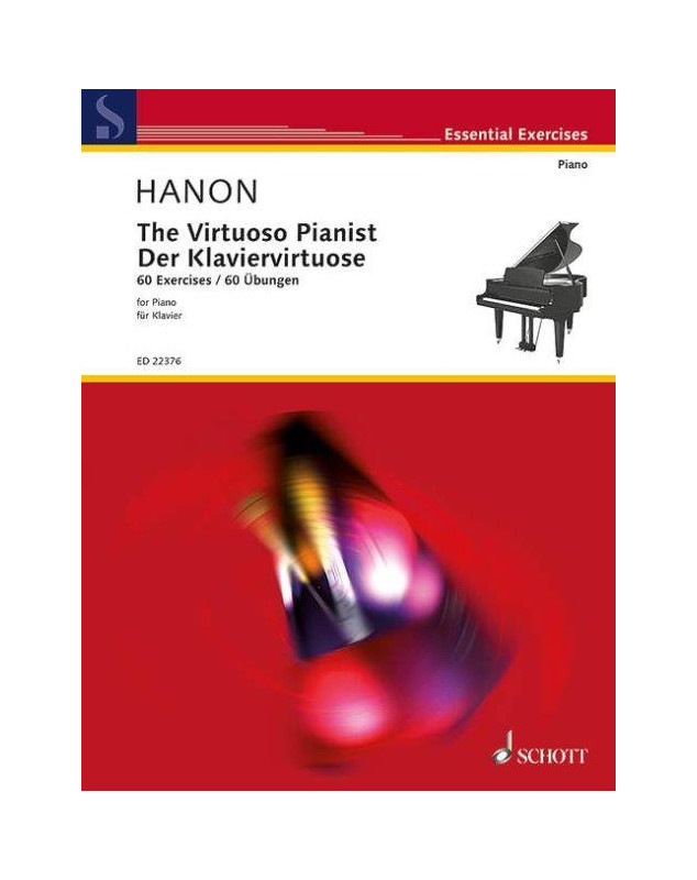 Le pianiste virtuose HANON 60 exercices