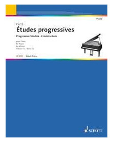Armand Ferté : Etudes Progressives Volume 1A