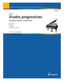 Armand Ferté : Etudes Progressives Volume 1B