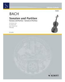 Johann Sebastian Bach : Sonates et Partitas BWV 1001-1006