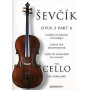 Sevcik : Etudes Opus 2 / Partie 6 - Violoncelle