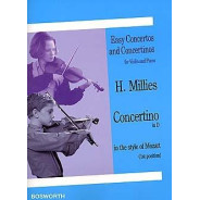 Millies : Concertino en ré dans le style de Mozart