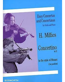 Millies : Concertino en ré...