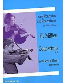 Millies : Concertino en ré dans le style de Mozart
